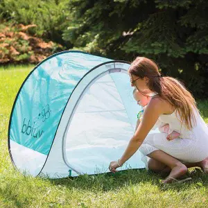 Pop-up UV-protected play tent with baby mosquito net Bblüv Sunkitö image-3