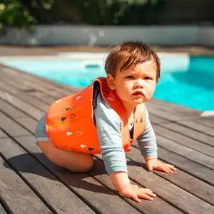 Evolving baby neoprene swim vest Bblüv Näj image-1