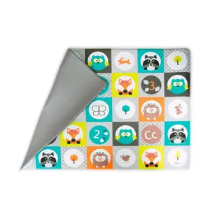 Tapete de atividades reversível miles bebê Bblüv Mülti image-0