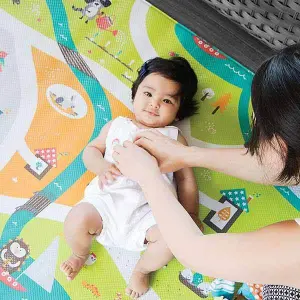 Tapete de atividades reversível miles bebê Bblüv Mülti image-2