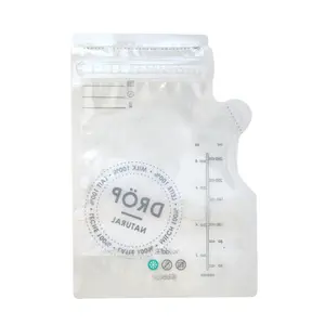 Breast milk storage bag Bblüv Dröp (x50) image-1