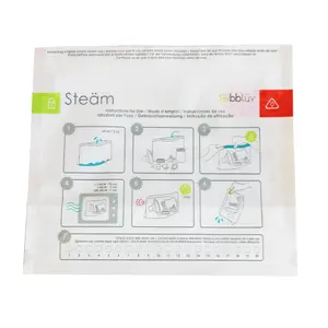 Reusable sterilization pouches Bblüv Steam image-0
