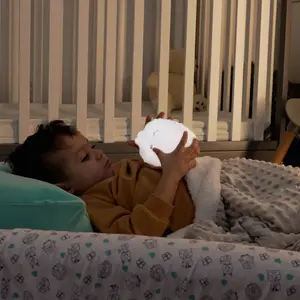 Portable silicone baby night light Bblüv Hög image-5