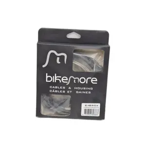 Kabel + Bremsmantel Bikemore image-0