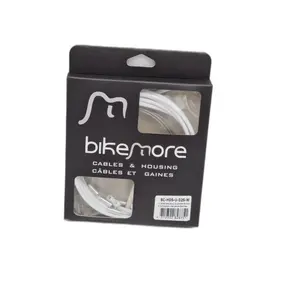 Cabo + bainha de travão Bikemore image-0