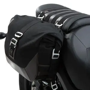 Sidoväska att fästa på vänster sidostöd slc SW-Motech Legend Gear LC2 Black Edition image-2