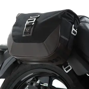 Sidoväska att fästa på vänster sidostöd slc SW-Motech Legend Gear LC2 Black Edition image-3