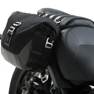 Sidoväska att fästa på vänster sidostöd slc SW-Motech Legend Gear LC2 Black Edition image-4