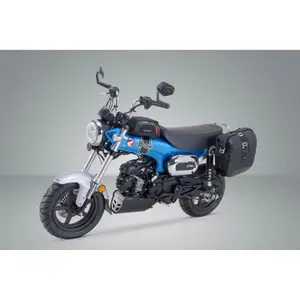 Motorcycle side Bag holder SW-Motech Legend Gear Honda Dax image-1