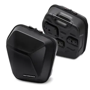 Kit de soporte de maletas laterales SW-Motech Urban abs. 2x 16,5 l. Bmw f 900 r / xr (19-) image-1
