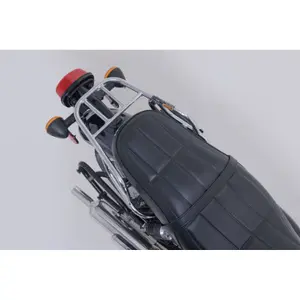 Motorcycle side bag LC SW-Motech Legend Gear Black Edition. Kawasaki W230 image-3