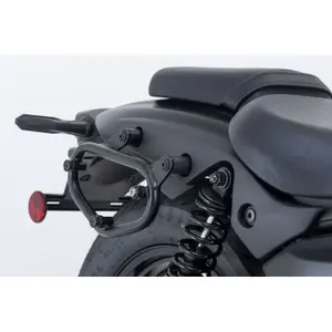 Motorcycle side Bag holder SW-Motech Legend Gear Kawasaki Eliminator 500 2023 (x2) image-2