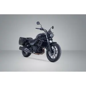 Motorcycle side Bag holder SW-Motech Legend Gear Kawasaki Eliminator 500 2023 (x2) image-1