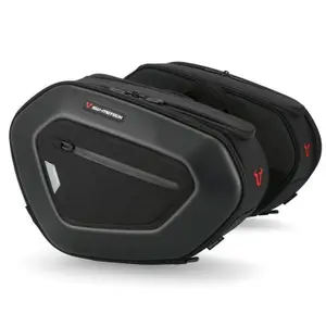 Motorcycle side Bag SW-Motech Pro Blaze H Kawasaki Z1000SX, Ninja 1000SX, 1100SX/SE image-0