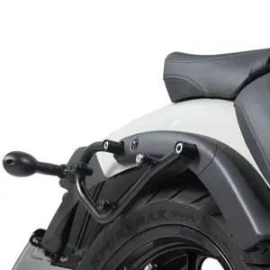 Sacoche latérale moto SW-Motech Legend Gear LC Kawasaki Vulcan S (16-) image-2