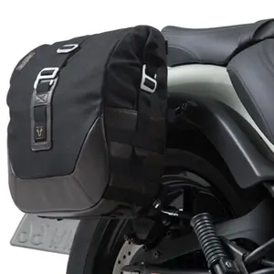 Sacoche latérale moto SW-Motech Legend Gear LC Kawasaki Vulcan S (16-) image-3