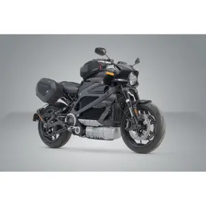 Pair of motorcycle side Bags SW-Motech Pro Blaze LiveWire ONE. image-3