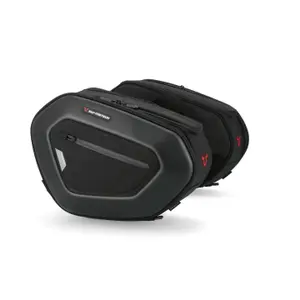 Motorcycle side bag set SW-Motech Pro Blaze H Cfmoto 675NK