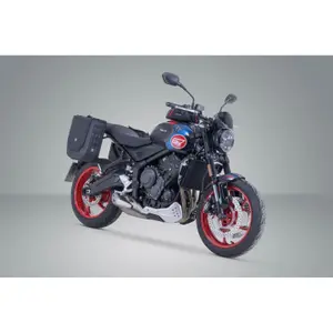 Pair of motorcycle side Bags SW-Motech Legend Gear V-LOC Triumph Trident 660 image-1