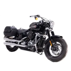 System til sidetasker på motorcykler SW-Motech LH1/LH1 Legend Gear 2x 19,5 l. Softail StrBob (17-), Standard (20-) image-1
