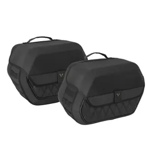 System til sidetasker på motorcykler SW-Motech LH1/LH1 Legend Gear 2x 19,5 l. Softail StrBob (17-), Standard (20-) image-0