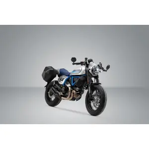 Kit de soporte de maletas laterales SW-Motech Urban abs. 2x 16,5 l. Ducati scrambler cafe racer (17-18) image-2