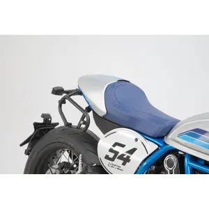Kit de soporte de maletas laterales SW-Motech Urban abs. 2x 16,5 l. Ducati scrambler cafe racer (17-18) image-4