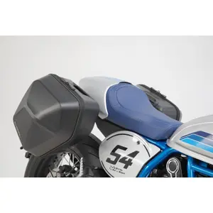 Kit de soporte de maletas laterales SW-Motech Urban abs. 2x 16,5 l. Ducati scrambler cafe racer (17-18) image-1