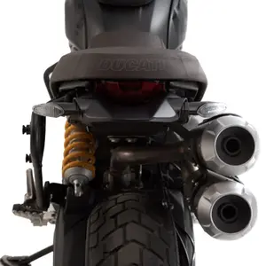 Kit de suporte de bagagem lateral SW-Motech Urban abs. 1x16,5l. Ducati Scrambler image-3
