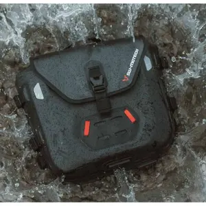 Carrying case with left-hand adapter plate for side brackets SW-Motech WP image-1