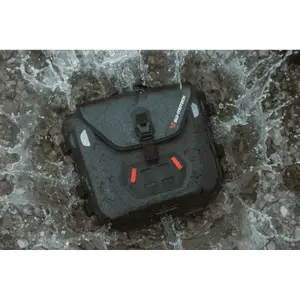 Bag with right-hand adapter plate for side brackets SW-Motech WP image-1