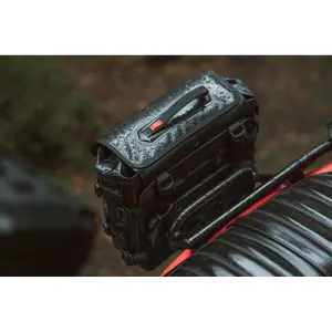 Bag with right-hand adapter plate for side brackets SW-Motech WP image-2