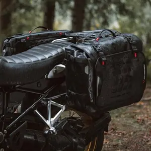 Motorcycle side bag system SW-Motech WP L/L Honda XL750 Transalp (22-) image-2