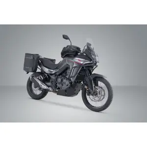 Pair of motorcycle side Bags SW-Motech WP V-LOC Honda Transalp image-1