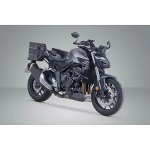 Pair of motorcycle side Bags SW-Motech WP V-LOC Honda CB1000 Hornet image-2