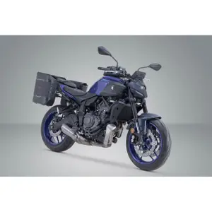 Pair of motorcycle side Bags SW-Motech WP V-LOC Yamaha MT-07 image-1