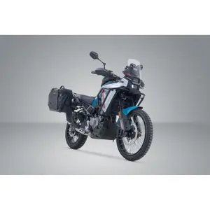 Motorcycle side Bag holder SW-Motech SysBag WP L/L Cfmoto 450MT 2023 image-1