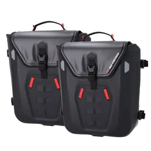 Motorcycle side bag system SW-Motech WP M/M Benelli TRK 502 X (18-) image-0