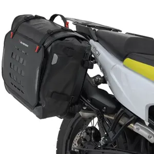 Sistema de bolsa lateral para moto SW-Motech WP L/L Ducati Multistrada 1200/ 1260/ 950/ V2 image-2