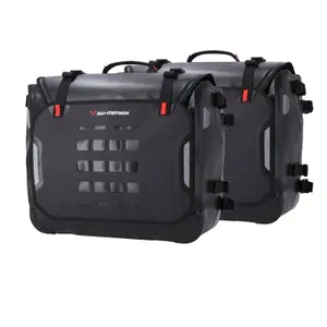 Sistema de bolsa lateral para moto SW-Motech WP L/L Ducati Multistrada 1200/ 1260/ 950/ V2 image-0