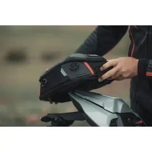 Sacoche de selle nylon pro SW-Motech roadpack 1680D 8-14 l image-5