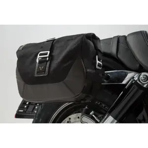 Bolsa lateral para moto leyenda gear SW-Motech Harley-Davidson Dyna Fat Bob (08-). image-1