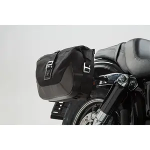 Bolsa lateral para moto leyenda gear SW-Motech Harley-Davidson Dyna Fat Bob (08-). image-2