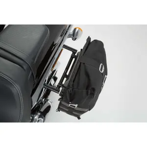 Bolsa lateral para moto leyenda gear SW-Motech Harley-Davidson Dyna Fat Bob (08-). image-3