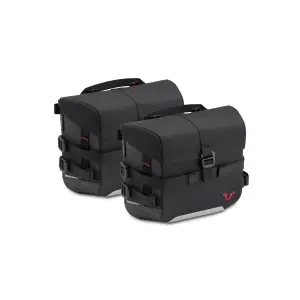 Paar Seitenkoffer SW-Motech Sysbag 10/10 Moto Guzzi V7 lll Carbon / Milano / Rough (17-) image-0