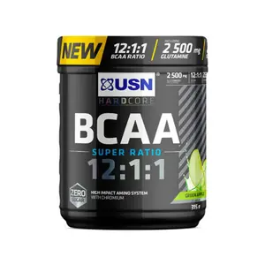 Bcaa usn 12:1:1 æble 315g  image-0