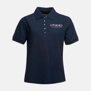 Women's polo shirt Felt image-0