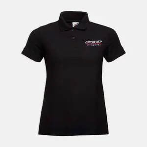 Damen-Poloshirt Felt Logo '11 image-0