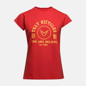 T-Shirt Frau Felt Ride&Believe image-0