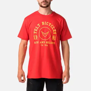 T-shirt Felt Ride&Believe image-1